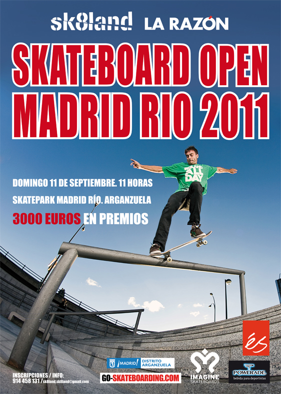 open madrid rio 2011