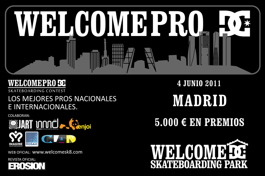 welcome DC pro