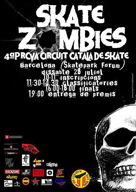 skate zombies 2012