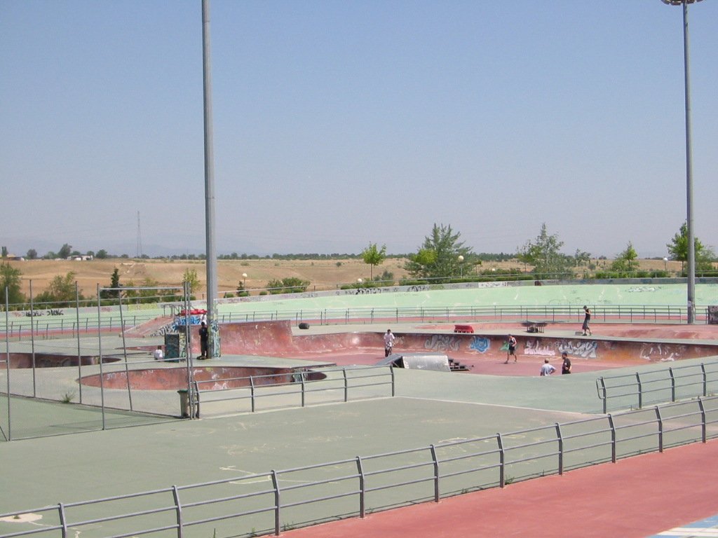 nepal skatepark 2002