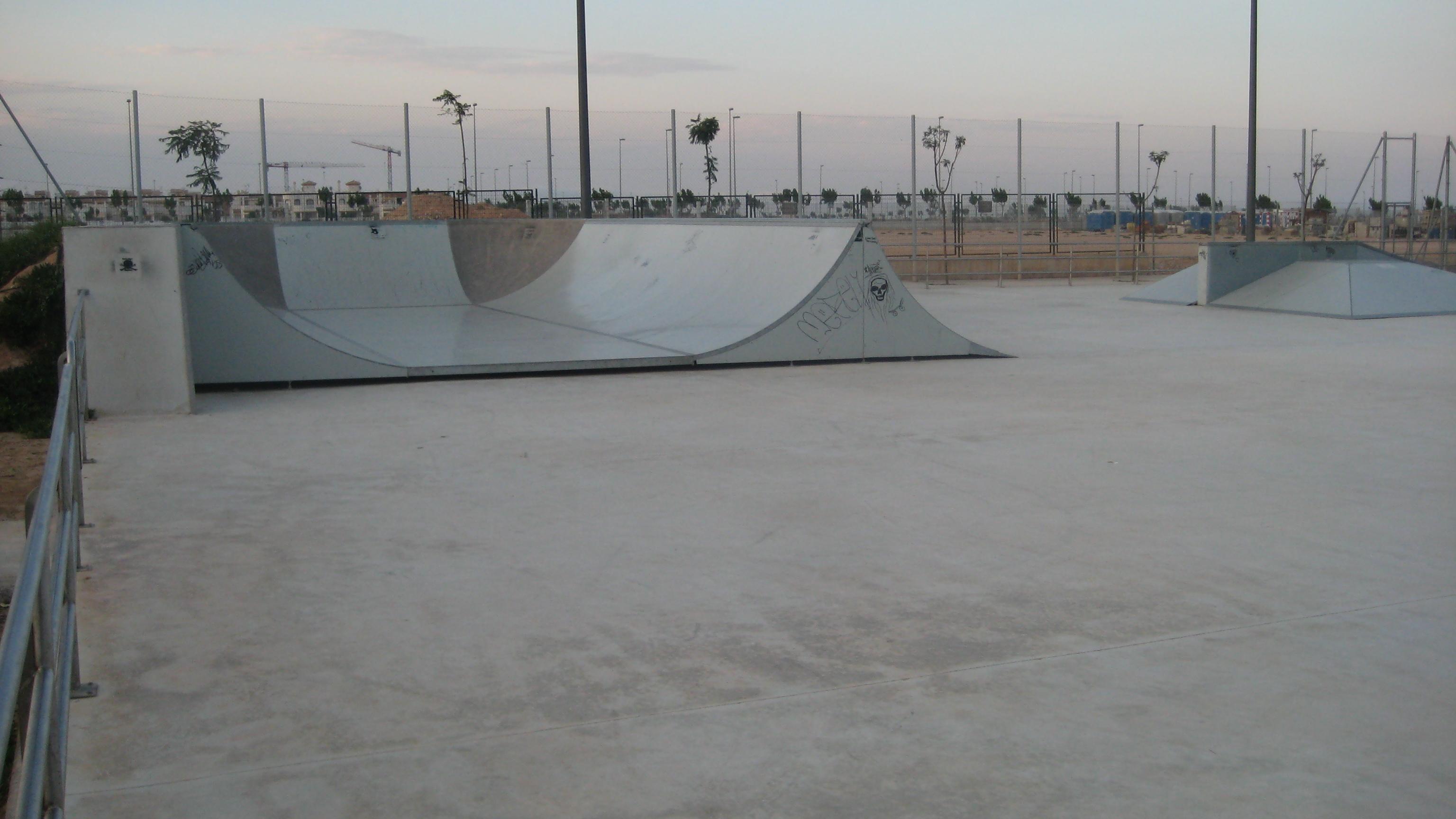skatepark pilar de la horadada