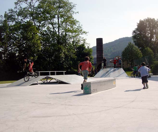skatepark bergara