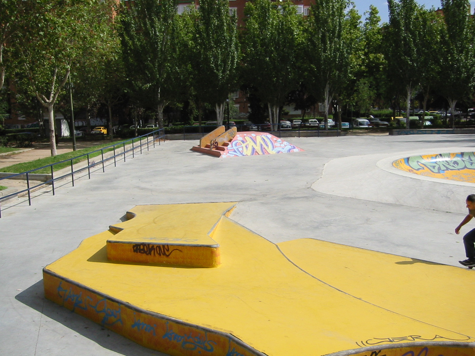 skatepark mostoles