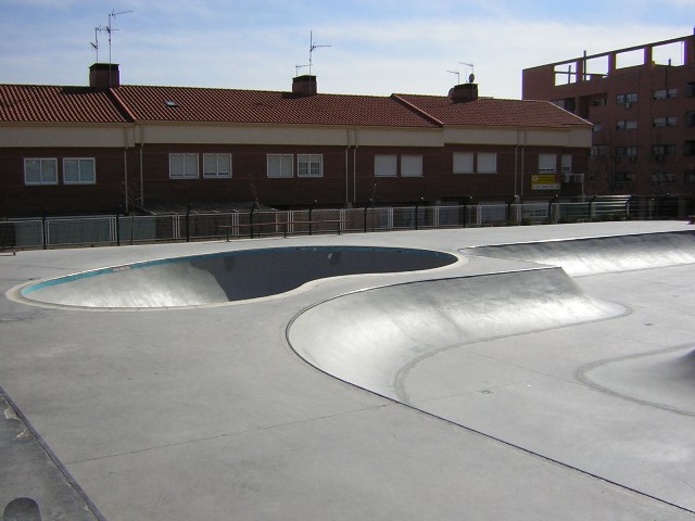 skatepark mostoles