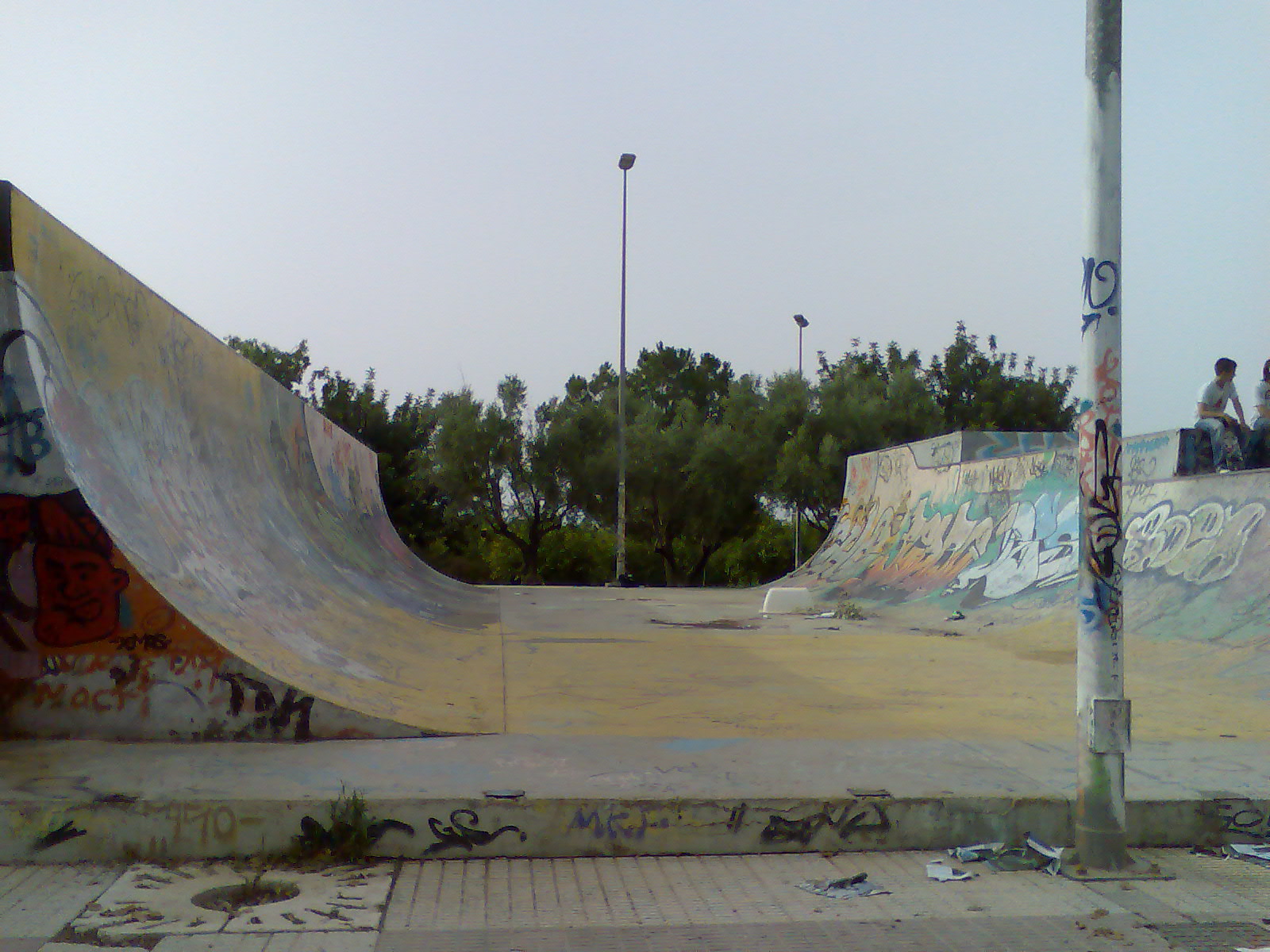 skatepark la alberca