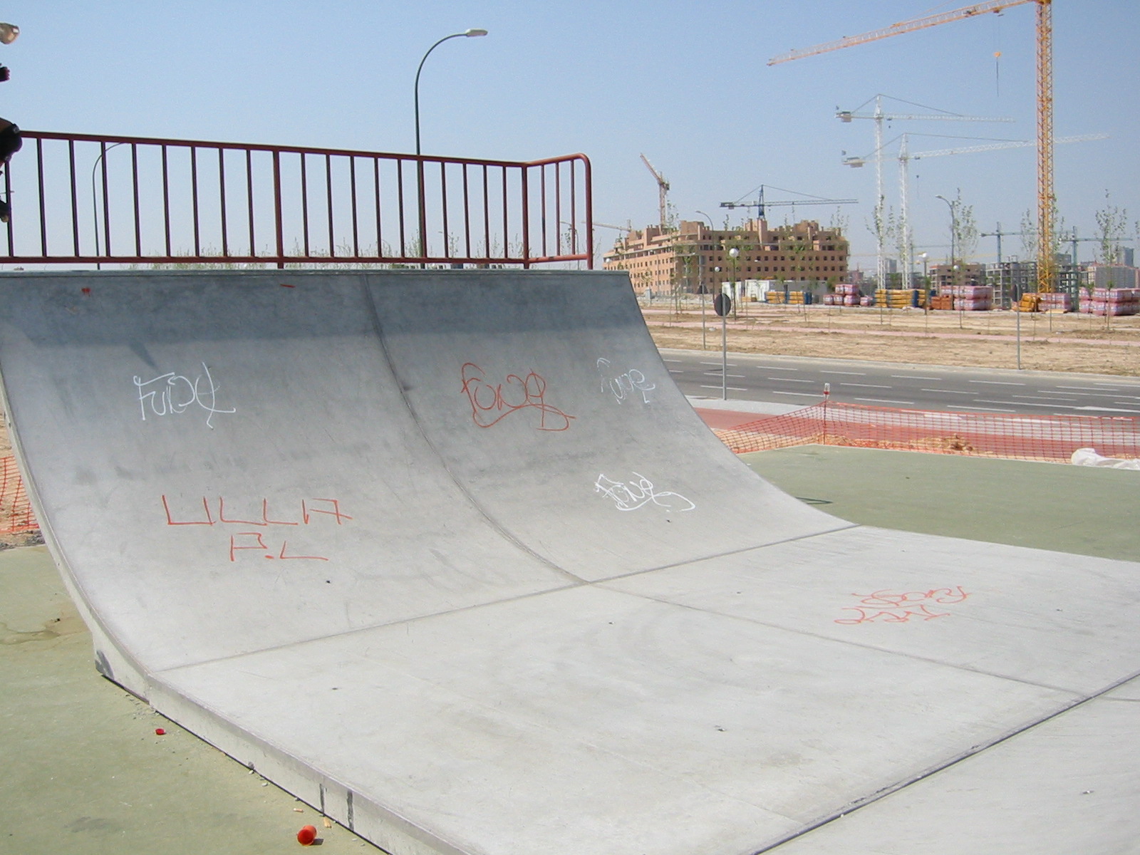 skatepark san chinarro