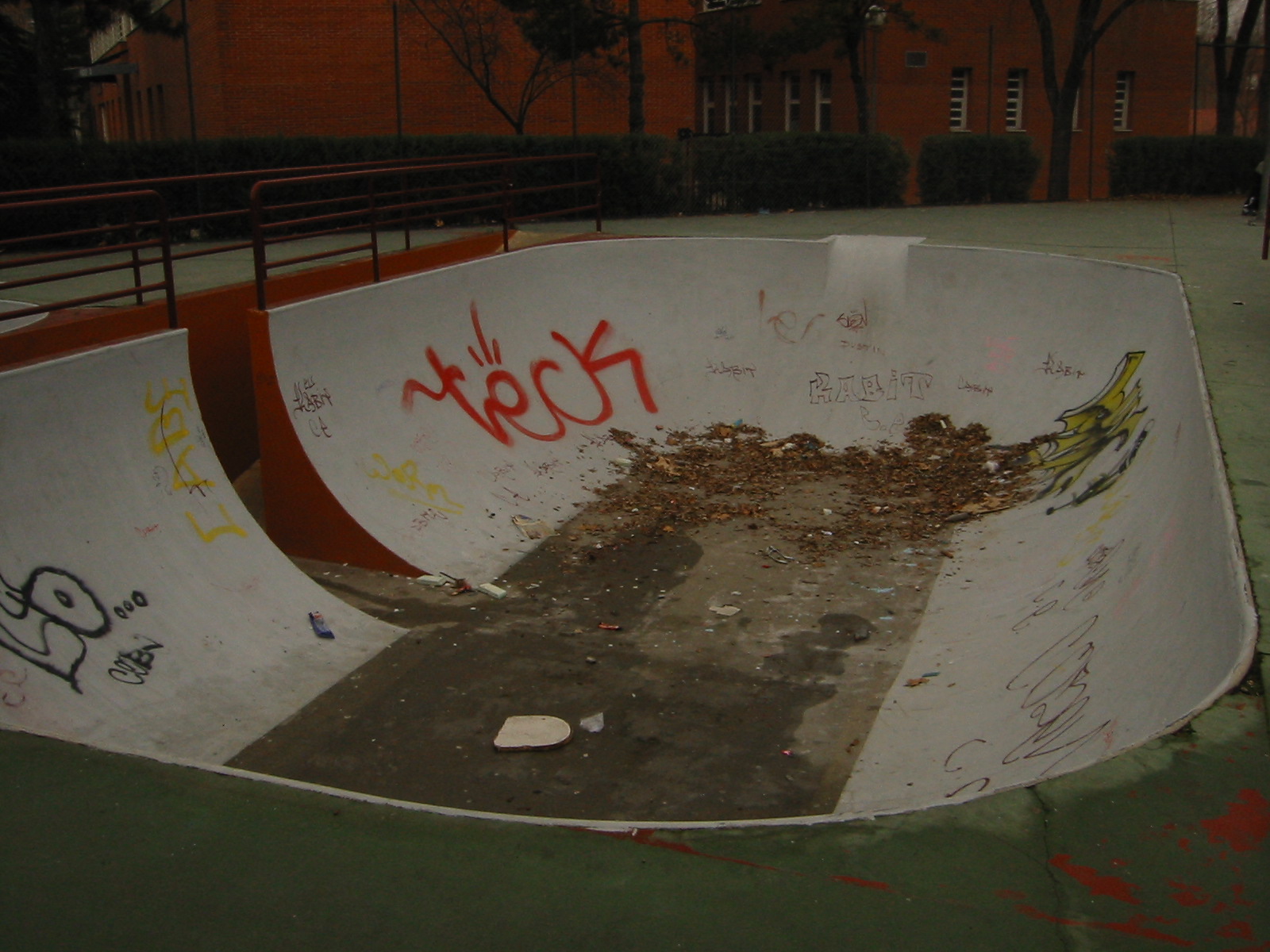 skatepark san fernando de henares