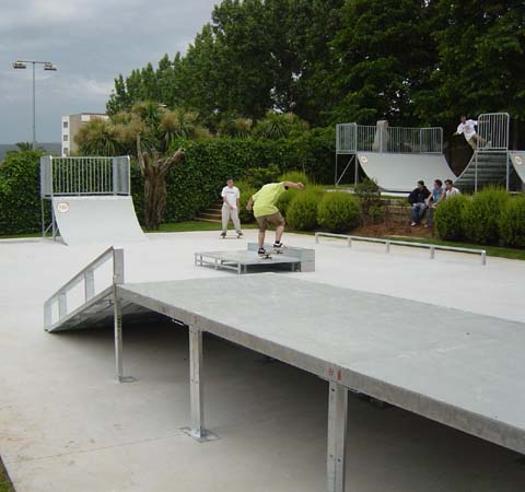 skatepark santiago de compostela