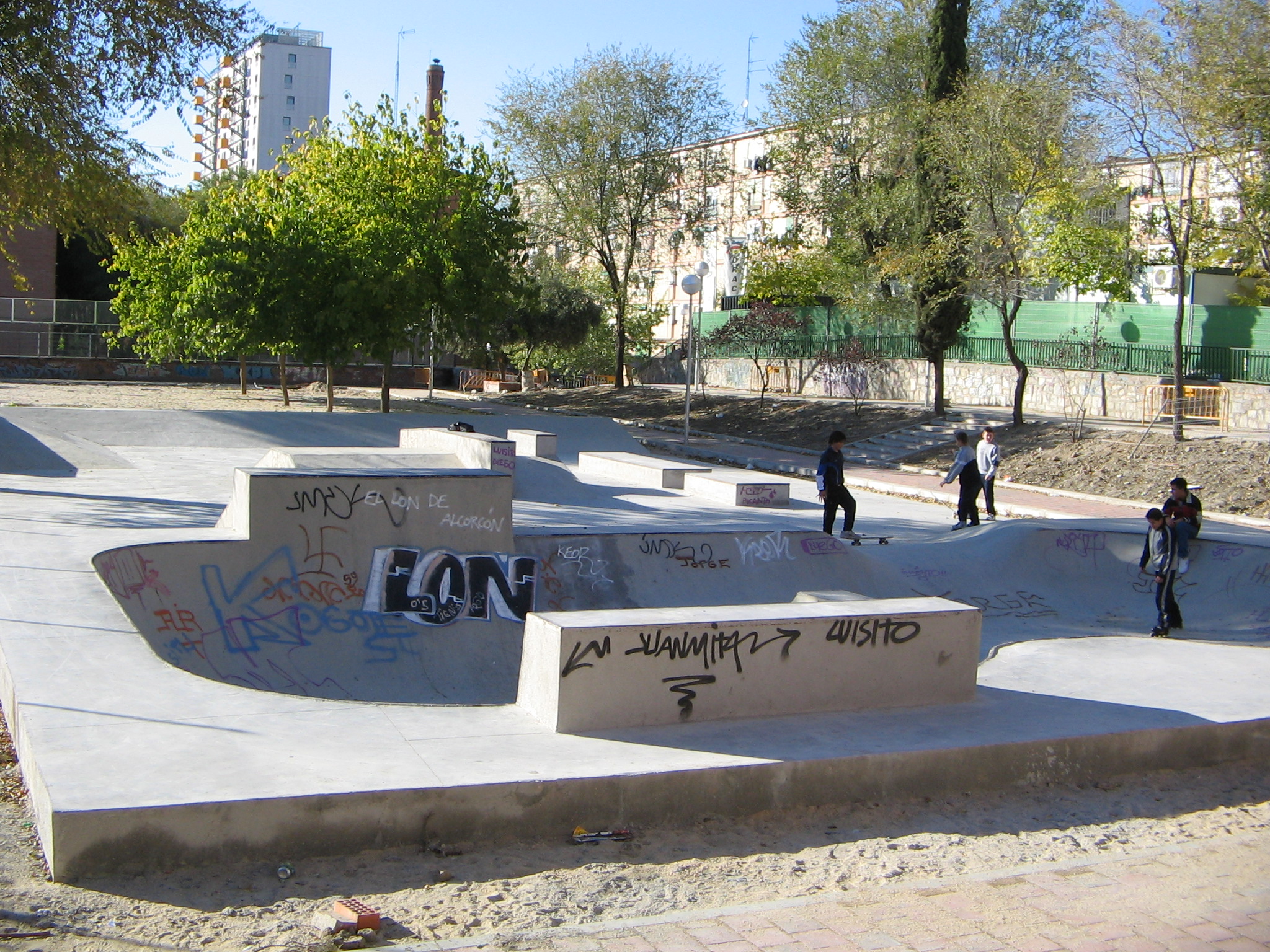 skatepark san cristobal