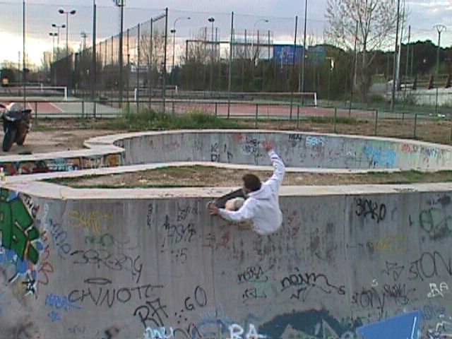 frontside grind parque sindical