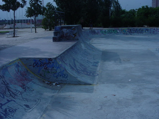skatepark valencia gulliver