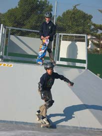 skatepark colegio internacional levante