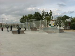 skatepark villanueva de la cañada
