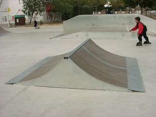 skatepark villanueva de la cañada
