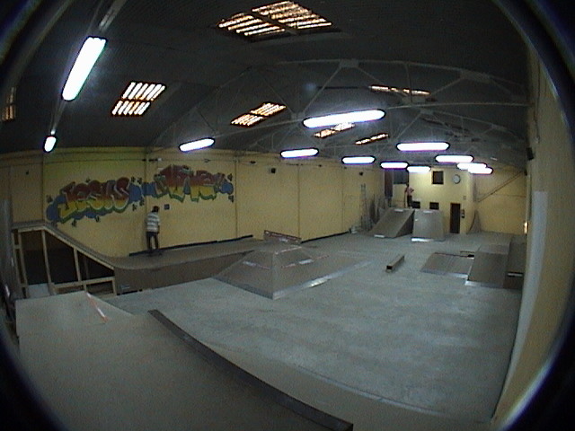 skatepark indoor zaragoza