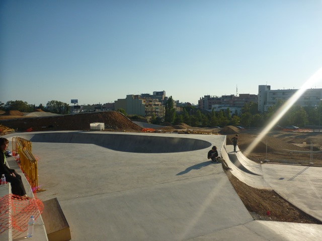 skatepark badalona