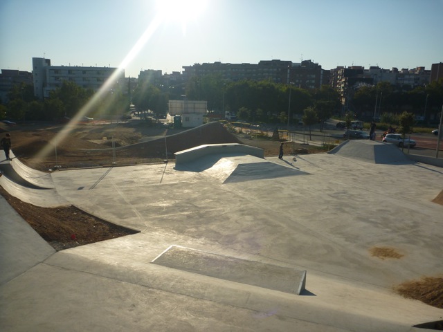 skatepark badalona