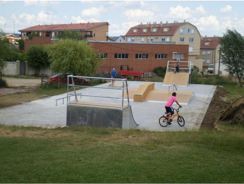skatepark villaquilambre