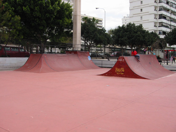 skatepark malaga