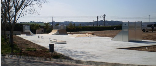 skatepark parc central